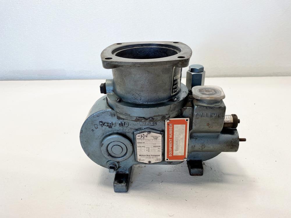 Milton Roy 6.2 GPH Controlled Volume Pump EFR121A-117